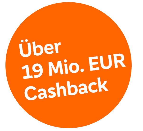 Cashback Mitglieder-Plus